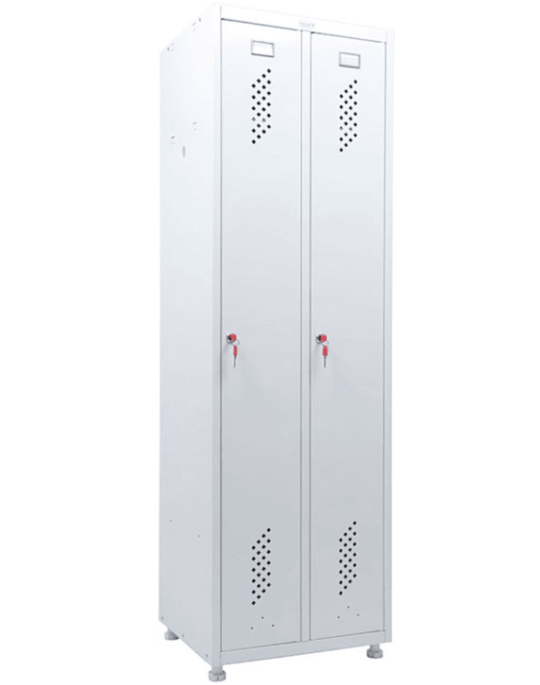 Медицинский шкаф для одежды Hilfe МД 2 ШМ-SS купить в Туле