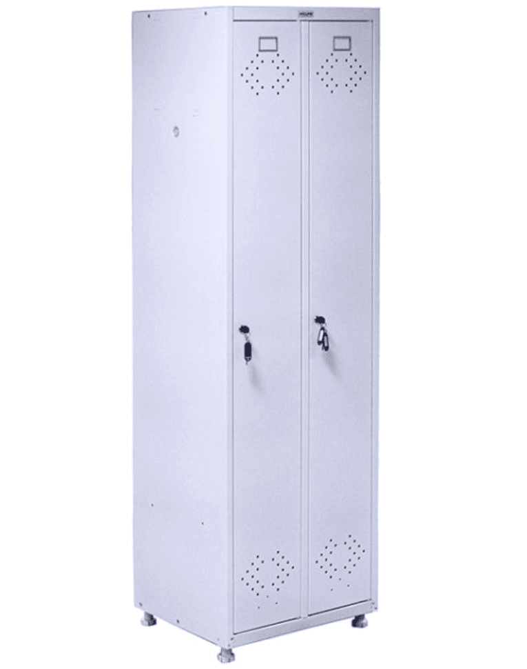 Медицинский шкаф для одежды Hilfe МД 2 ШМ-SS купить в Туле