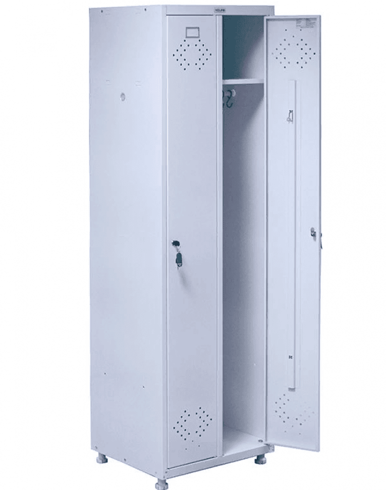 Медицинский шкаф для одежды Hilfe МД 2 ШМ-SS купить в Туле