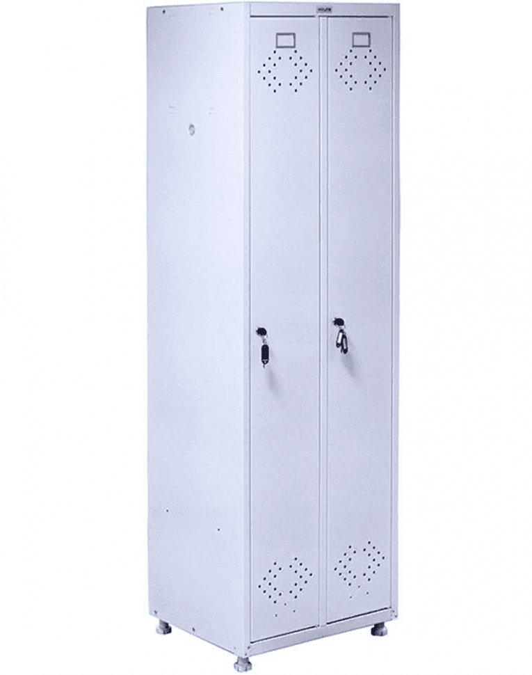 Медицинский шкаф для одежды Hilfe МД 2 ШМ-SS купить в Туле