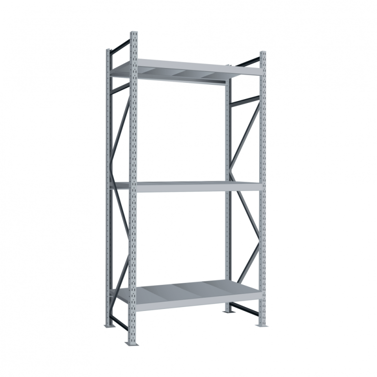 Стеллаж грузовой Диком СТ-051 2200х2100х1050 с 3 ярусами купить в Туле