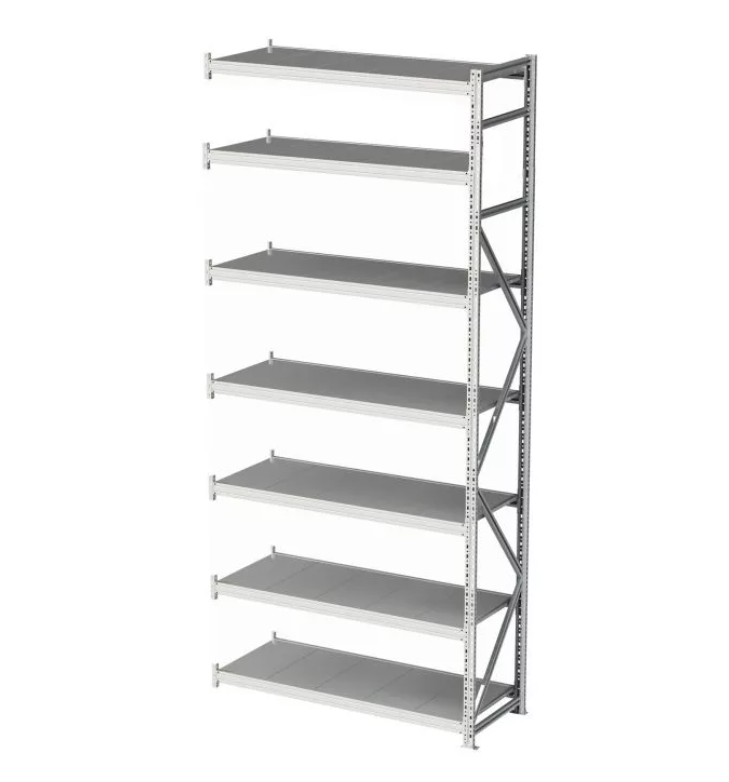 Дополнительная секция MS Profi 2500x1800x500 7 полок купить в Туле