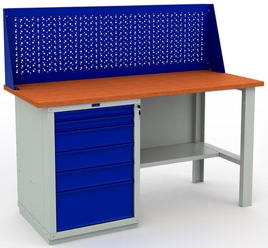 Верстак Expert W160.WS6/F2.010 купить в Туле