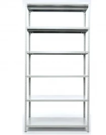 Стеллаж MS Standart 1850х700х400 6 полок Стеллаж MS Standart 1850х700х400 6 полок