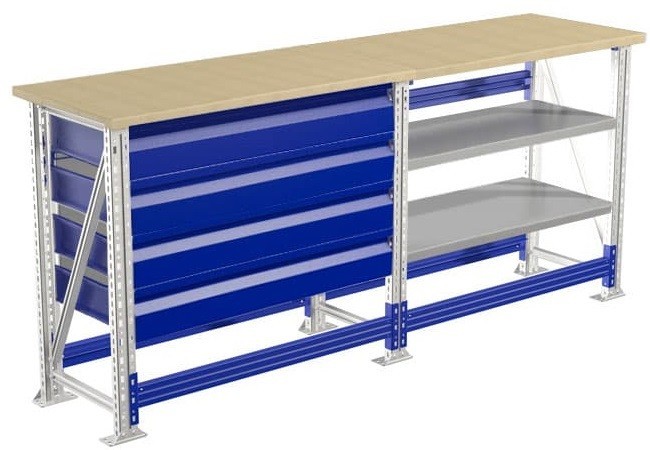 Верстак Master M100.MF1 / MF1 / MF1.400.002 купить в Туле