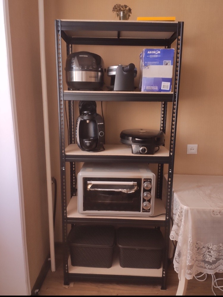 Стеллаж быстросборный ЛОФТ (SBL) 180х90х40 5 полок купить в Туле