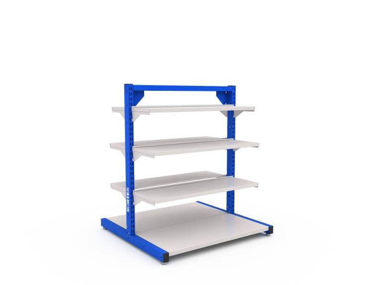 Система хранения SORTEX 1075-2 №1-1(двухсторонняя) купить в Туле