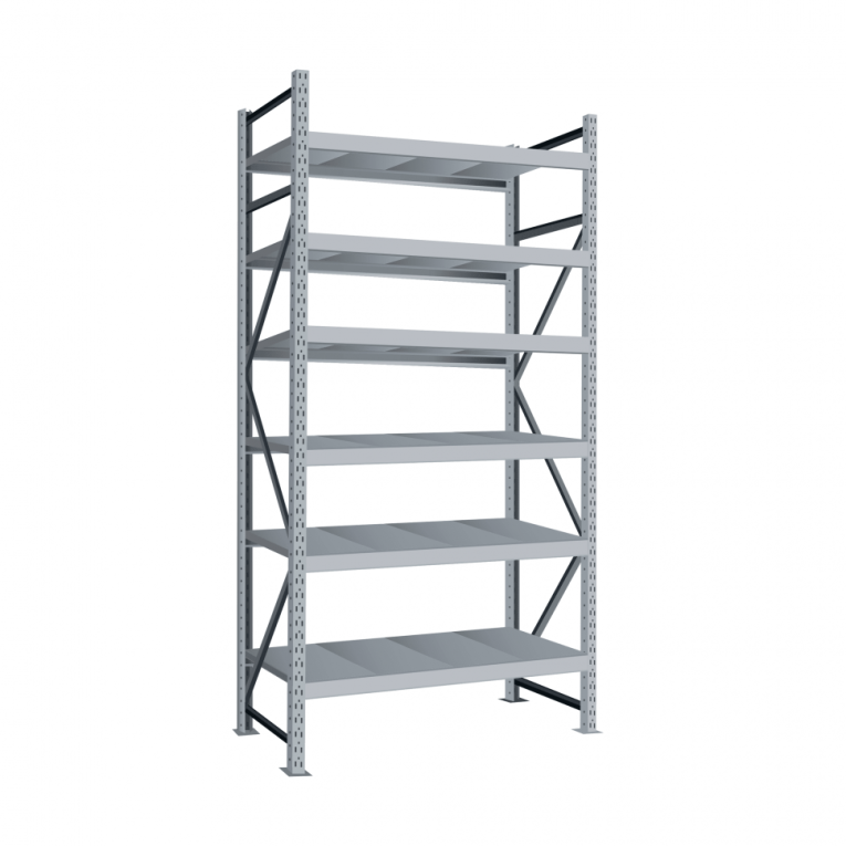 Стеллаж грузовой Диком СТ-051 3500х2100х850 с 6 ярусами купить в Туле