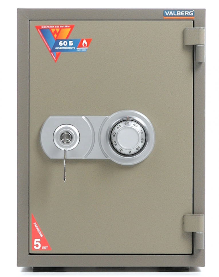 Огнестойкий сейф Valberg FRS-49 CL купить в Туле