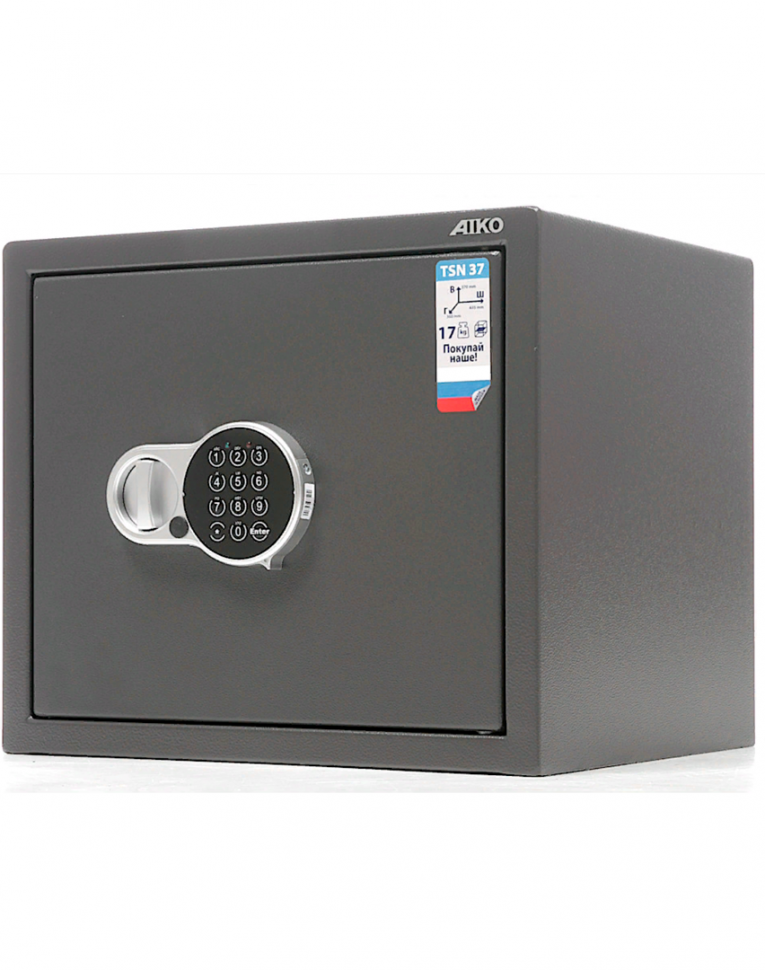 Офисный сейф Aiko TSN 37 EL купить в Туле Офисный сейф Aiko TSN 37 EL купить в Туле