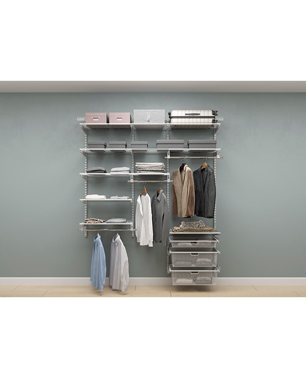 Гардеробная система Практик Home Прихожая Medium 13 купить в Туле