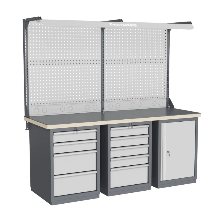 Верстак FBK 205.457-2F купить в Туле Верстак FBK 205.457-2F купить в Туле