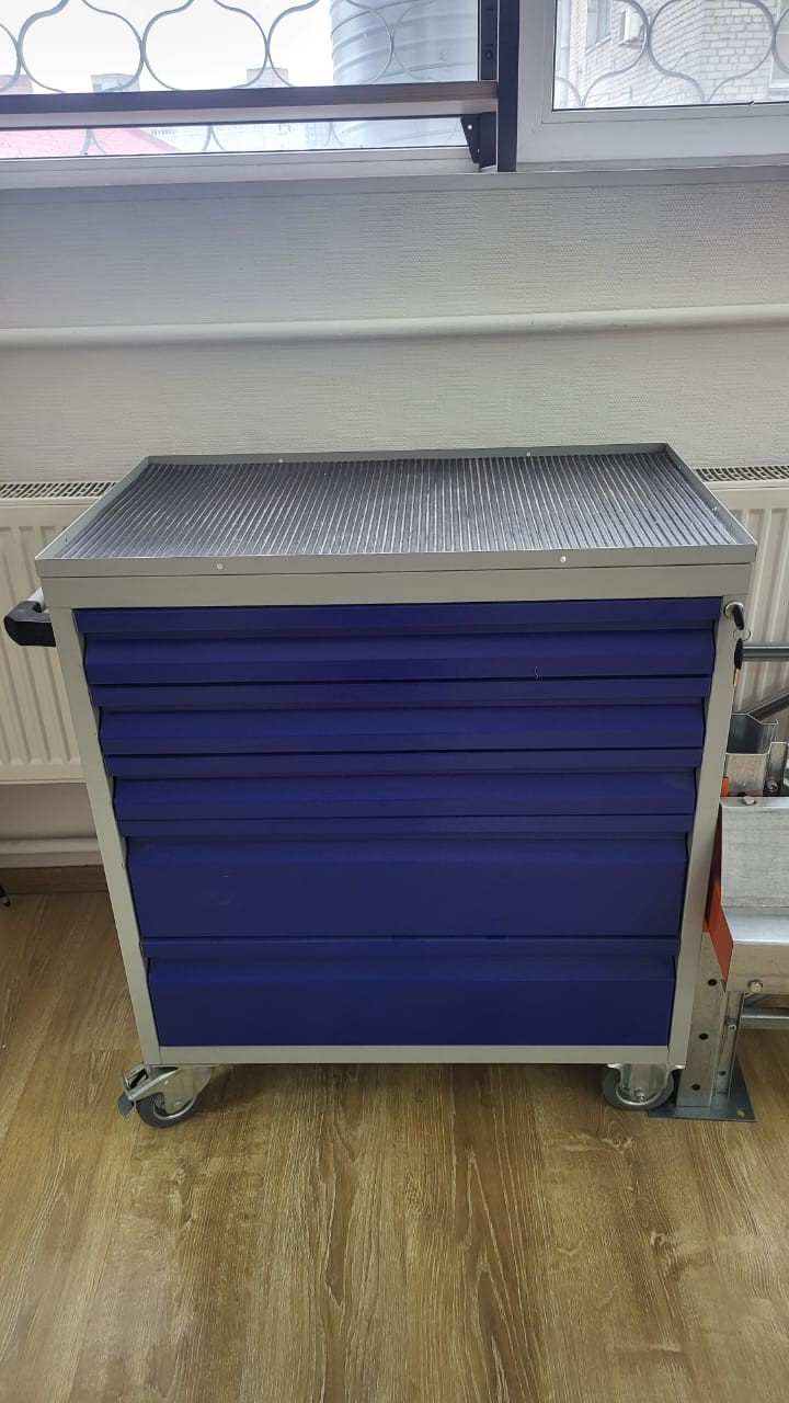 Инструментальная тележка WDS-5 (уценка) купить в Туле