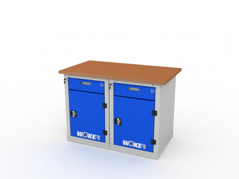 Верстак двухтумбовый WOKER PRO 2202.1200 купить в Туле