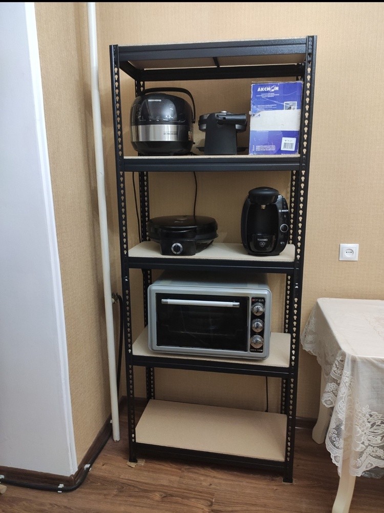 Стеллаж быстросборный ЛОФТ (SBL) 180х120х40 5 полок купить в Туле