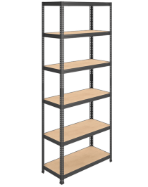 Стеллаж быстросборный ЛОФТ (SBL) 2200x750x350 6 полок