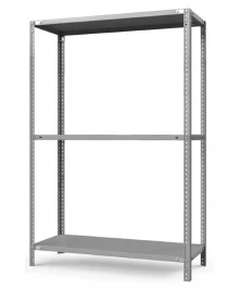 Стеллаж MS Strong 2750х1500х600 3 полки Стеллаж MS Strong 2750х1500х600 3 полки