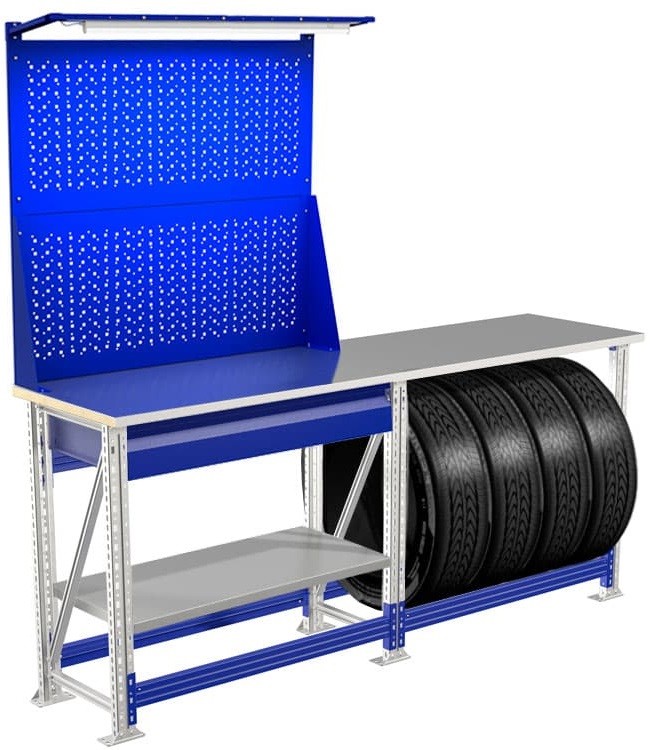 Верстак Master MT100.MF1 / MF1 / MF1.121.000.W купить в Туле