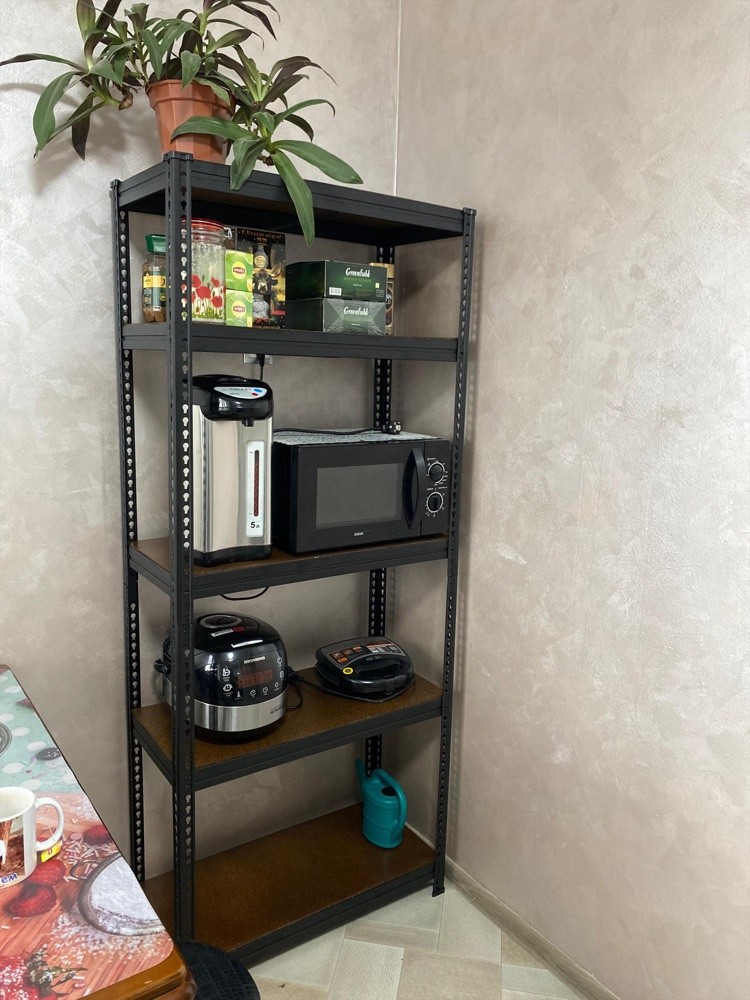 Стеллаж быстросборный ЛОФТ (SBL) 180х120х45 5 полок купить в Туле