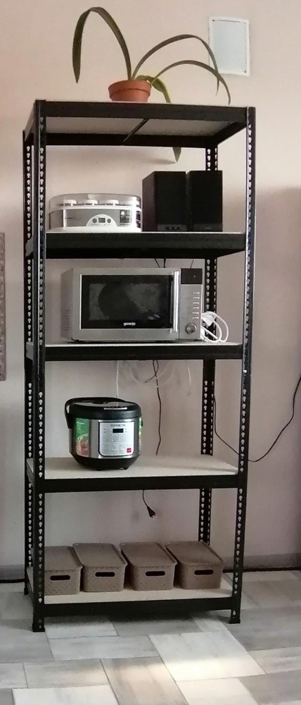 Стеллаж быстросборный ЛОФТ (SBL) 180х120х45 5 полок купить в Туле