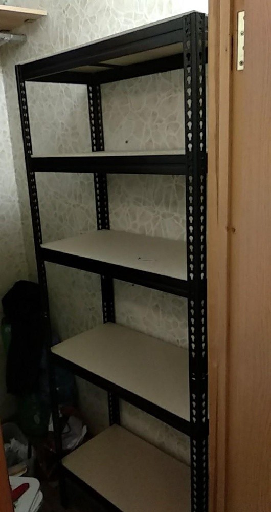 Стеллаж быстросборный ЛОФТ (SBL) 180х120х45 5 полок купить в Туле