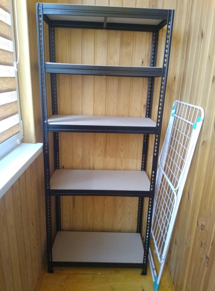 Стеллаж быстросборный ЛОФТ (SBL) 180х120х45 5 полок купить в Туле