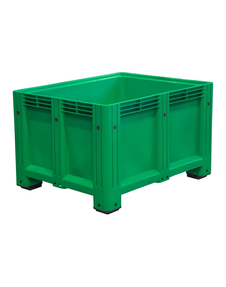 Big Box 1200x1000x760 мм сплошной на ножках зеленый Big Box 1200x1000x760 мм сплошной на ножках зеленый