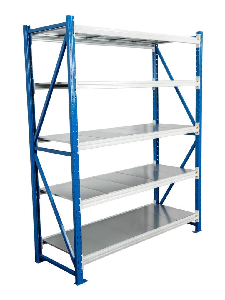 Стеллаж стационарный БиКом СТ-4 200x120x90 5 полок купить в Туле Стеллаж стационарный БиКом СТ-4 200x120x90 5 полок купить в Туле