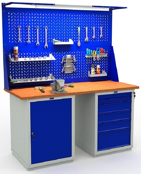 Верстак Expert W160.WS1/WS6.021 купить в Туле