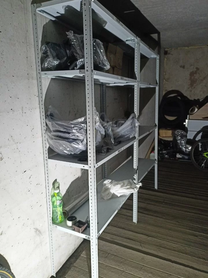 Стеллаж металлический Титан МС-500 2000х1200х400 4 полки купить в Туле