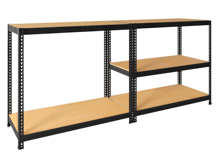 Стеллаж быстросборный ЛОФТ (SBL) 180х90х45 5 полок купить в Туле