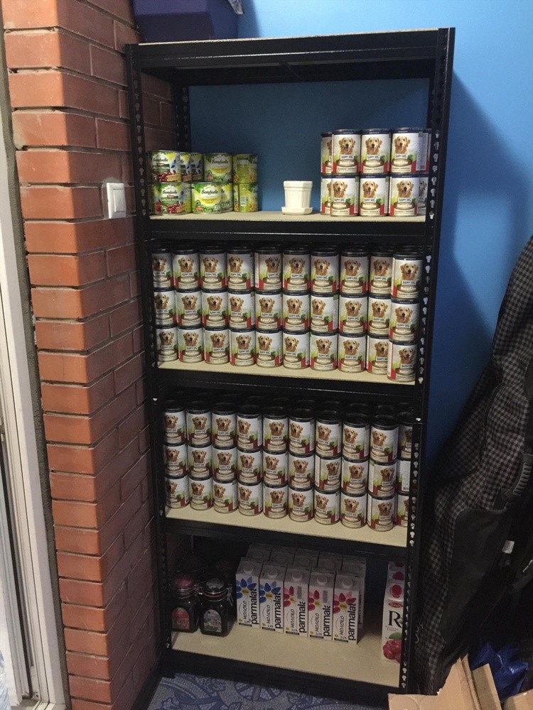 Стеллаж быстросборный ЛОФТ (SBL) 180х90х45 5 полок купить в Туле