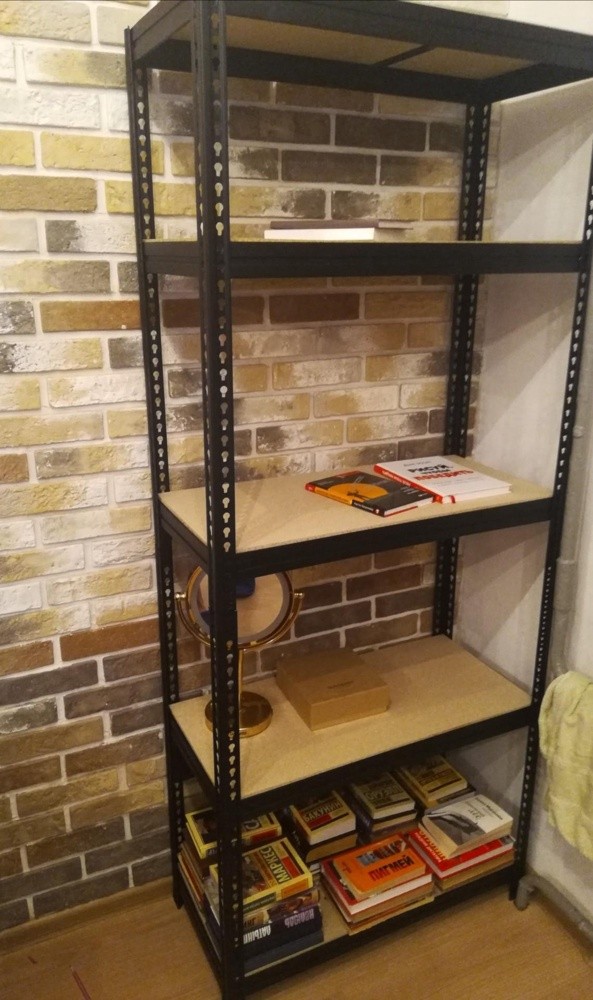 Стеллаж быстросборный ЛОФТ (SBL) 180х90х45 5 полок купить в Туле