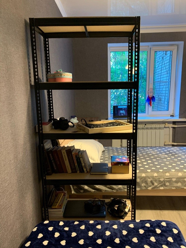 Стеллаж быстросборный ЛОФТ (SBL) 180х90х45 5 полок купить в Туле