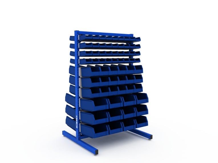 Система хранения SORTEX 1495-2 №1-4(двухсторонняя) купить в Туле