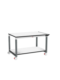 Стол подкатной ДиКом СР-М-100 ESD Пластик