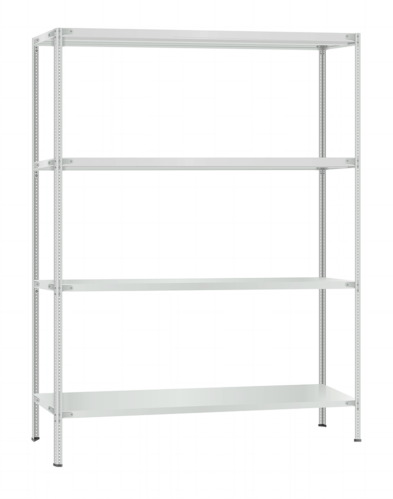 Стеллаж металлический Титан МС-900 2200x1000x500 4 полки купить в Туле