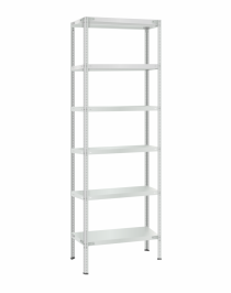 Стеллаж металлический Титан МС-500 2300х700х500 6 полок