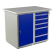 Верстак Profi WT100.WD1/WD5.000 (WB 100Sh + WD1 + WD5) купить в Туле