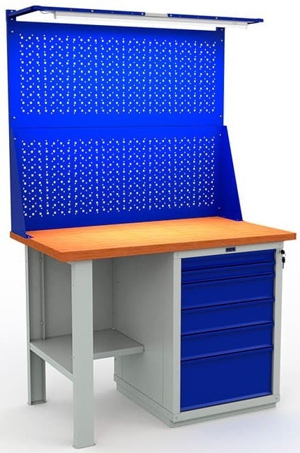 Верстак Expert W120.F2/WS6.021 купить в Туле