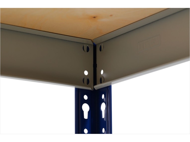 Стеллаж Практик SB 250х152х51 4 полки (фанера) купить в Туле Стеллаж Практик SB 250х152х51 4 полки (фанера) купить в Туле