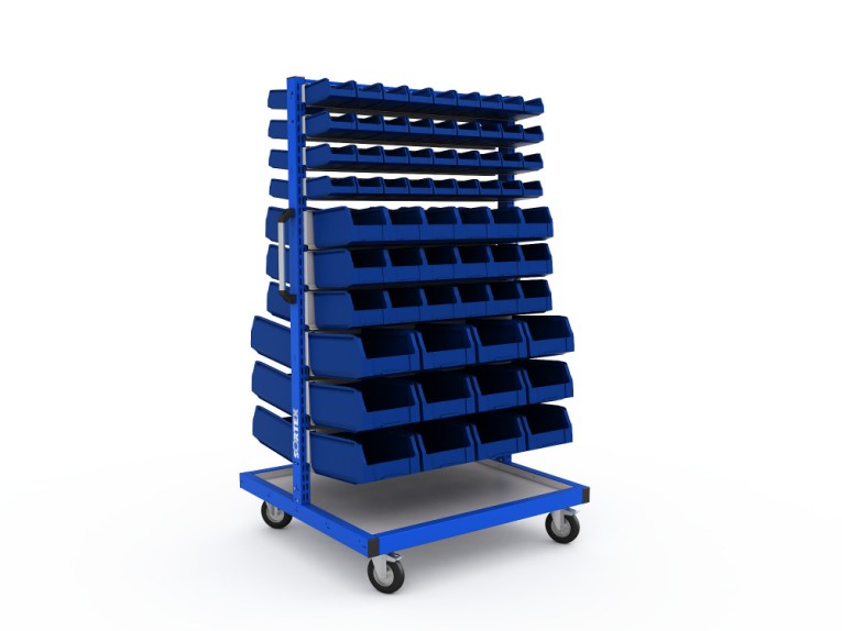 Система хранения SORTEX 1495-M №1-2 (мобильная) купить в Туле