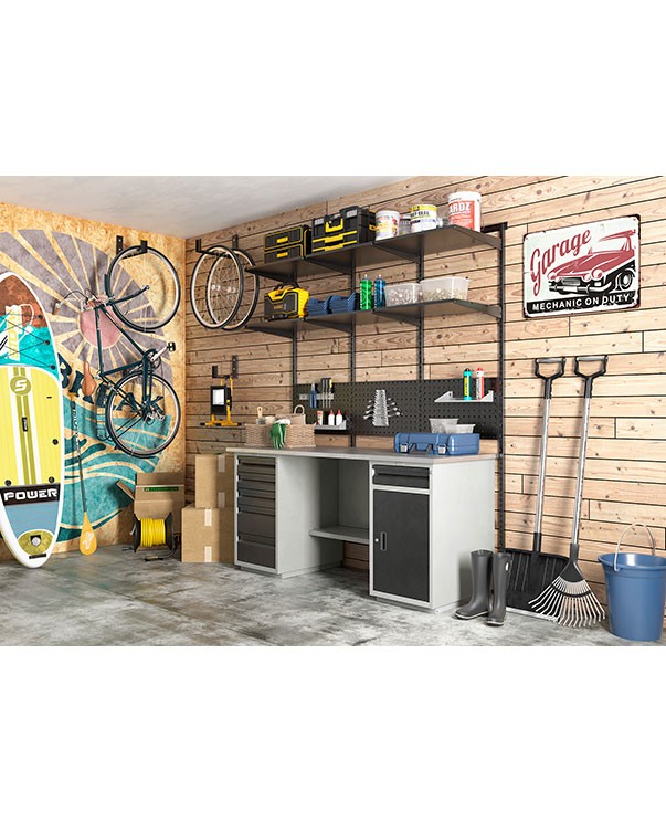 Гардеробная система Практик Home Гараж 3 купить в Туле