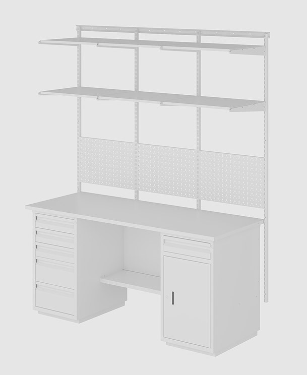 Гардеробная система Практик Home Гараж 3 купить в Туле