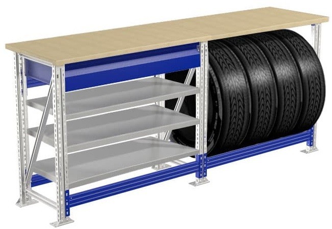 Верстак Master M100.MF1 / MF1 / MF1.103.000 купить в Туле