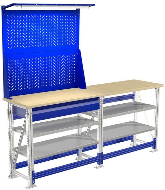 Верстак Master M100.MF1 / MF1 / MF1.122.002.W купить в Туле