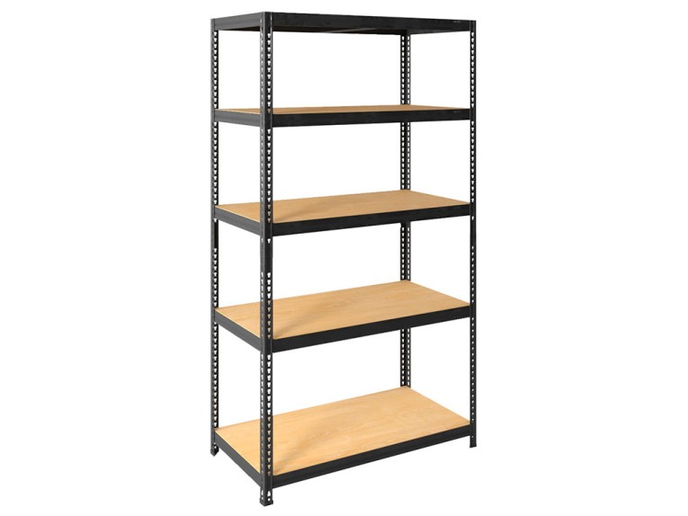 Стеллаж быстросборный ЛОФТ (SBL) 180х75х35 5 полок купить в Туле