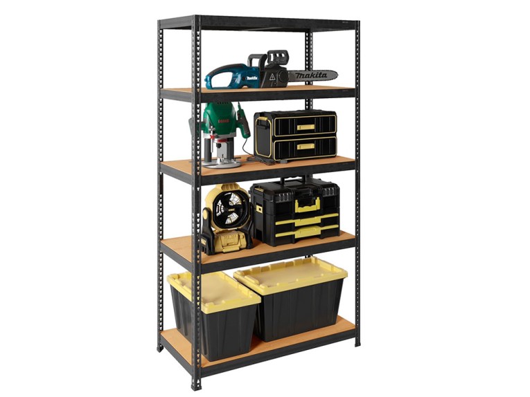 Стеллаж быстросборный ЛОФТ (SBL) 180х75х35 5 полок купить в Туле