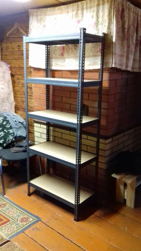 Стеллаж быстросборный ЛОФТ (SBL) 180х75х35 5 полок купить в Туле