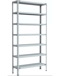 Стеллаж СТФЛ 2200x1000x600 7 полок